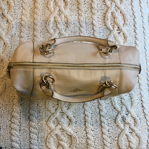 Coach Colette Leather Satchel - Picture 2 of 10